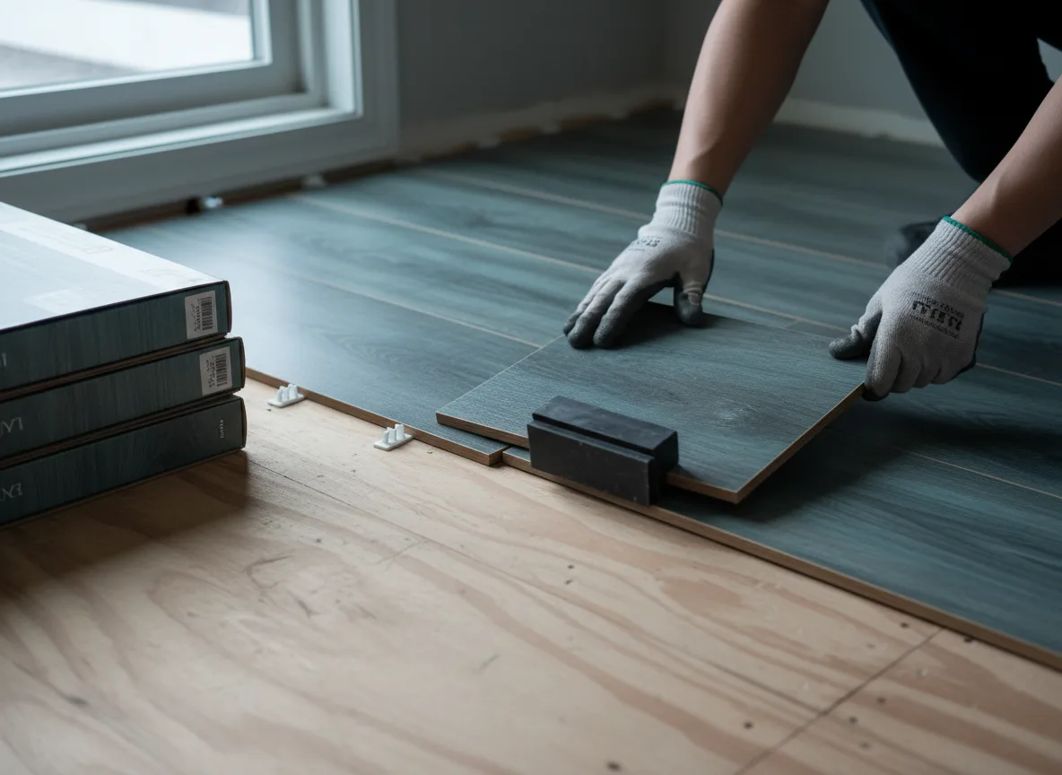 Luxury Vinyl Plank Installation company in North Liberty, IN